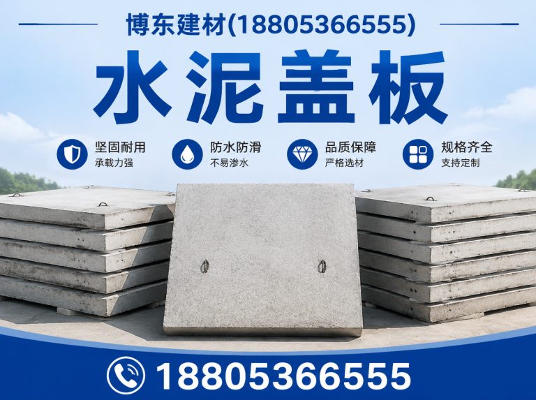 高密市水泥制品展示图