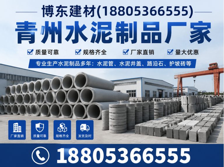 高密市水泥井盖展示图